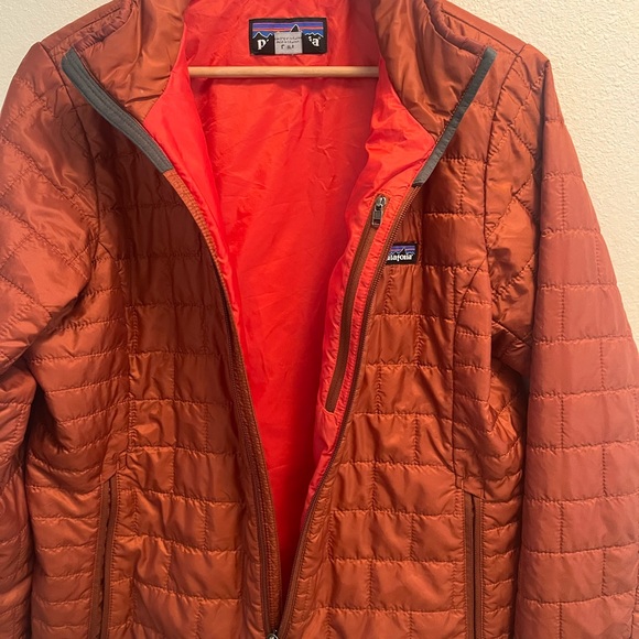 Patagonia Women's Nano Puff Insulated Jacket in Burnished Red - Picture 2 of 4